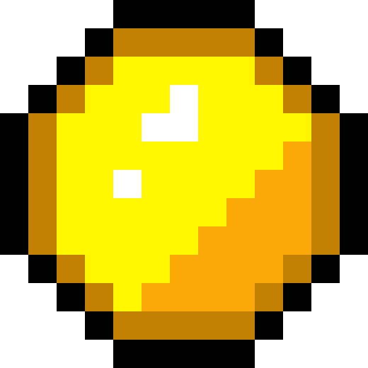 red coin